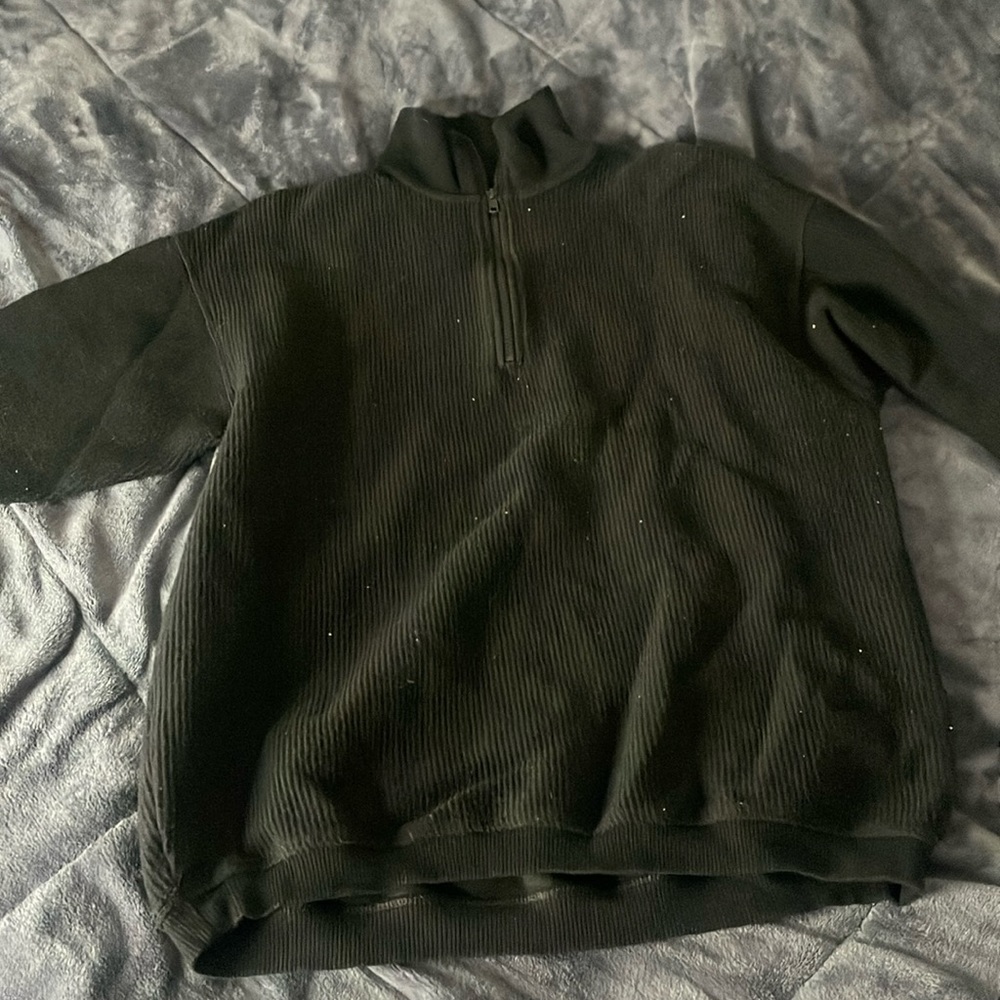 Oversized sweatshirt